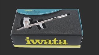 Iwata Eclipse HPCS Airbrush Review [upl. by Aihsenek]