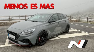 HYUNDAI I30N PERFORMANCE 280 cv El Guerrero Coreano [upl. by Brause]