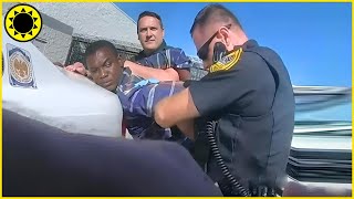 Shoplifters Caught at Walmart Ends Badly for Him [upl. by Kcirredal]