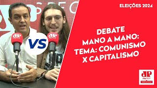 COMUNISMO vs CAPITALISMO  JORNAL DA MANHÃ [upl. by Alyl]