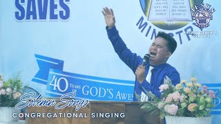 Congregational Singing  Solemn Songs  September 13 2024 [upl. by Datha154]