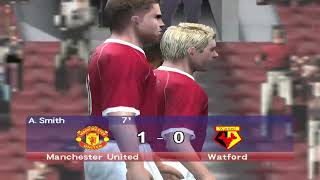 pes 6  Mu  Watford  Bấm nhanh quá bóng bay ra ngoài [upl. by Nepsa]