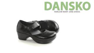 Dansko Harlow Mary Jane Shoes For Women [upl. by Vola]