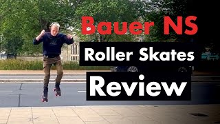 Bauer NS Roller Skates  Beginner Reviews Bauer Quad Skates [upl. by Flora]