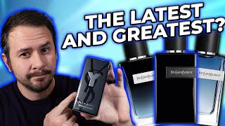 NEW YVES SAINT LAURENT Y LE PARFUM FIRST IMPRESSIONS  THE BEST YSL Y [upl. by Sidalg]