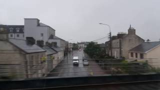 A view of Portlaoise from CorkDublin train [upl. by Ahsircal]