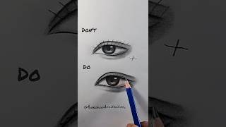 How to draw eyelashes 👁️✍️ art artist cartoon drawing satisfying paint anime shorts [upl. by Severson899]