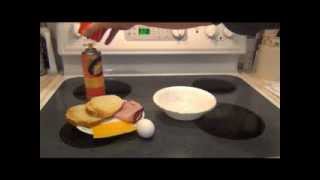 Egg Sandwich in Microwave  Easy Recipe [upl. by Tews]