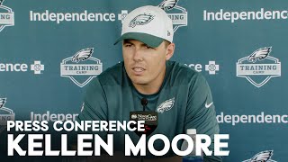 Eagles Press Conference Kellen Moore  August 11 2024 [upl. by Zacarias]