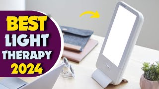 The 5 Best Light Therapy Lamps 2024 SAD Lamps for Balanced Moods [upl. by John]