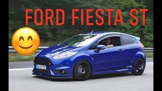 Ultimate Ford Fiesta ST EcoBoost MK7 Exhaust Sound Compilation HD [upl. by Berry]