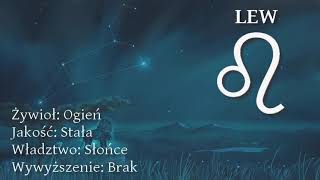 Znak Zodiaku  LEW Znaczenie archetypu z wysokiego i niskiego poziomu świadomości [upl. by Yleve]