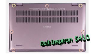 How to disassembly Dell Inspiron 5410 Laptop repair [upl. by Ameyn]