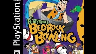 The Flintstones Bedrock Bowling PlayStation [upl. by Lledniuq]