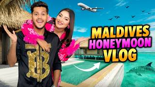 রাকিব অন্তরা এখন মালদ্বীপে  Dhaka To Maldives  Honeymoon VLOG  Rakib Hossain [upl. by Yelsek454]