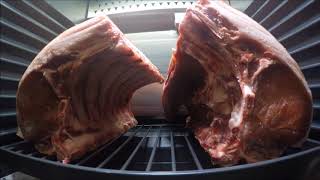 Dry Aged Pork  28 Days Dry Aging Time Lapse [upl. by Timms]