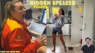 Hidden Speaker Pranks 11  Puro Fail Show 168 [upl. by Sorvats]