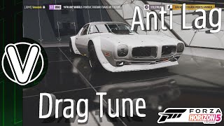 Forza Horizon 5  Hot Wheels Pontiac Firebird Trans Am Drag Tune Anti Lag Forza Horizon 5 Guides [upl. by Mendes]