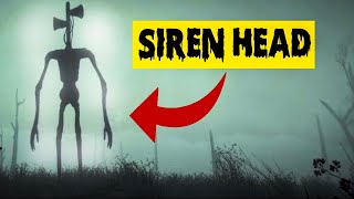 SIREN HEAD SIGHTINGS IN REAL LIFE CAUGHT ON CAMERA  THE STORY OF SIREN HEAD [upl. by Euginomod]