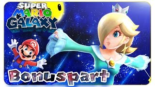 Super Mario Galaxy Bonuspart  08 Rosalinas Geschichte [upl. by Aihsatal477]