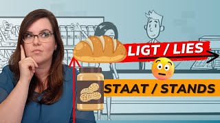 🛒 Where LIES the bread and where does the peanut butter STAND [upl. by Broek]