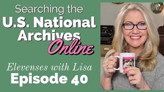 How to Use the US National Archives Online Catalog for Genealogy [upl. by Sedberry]