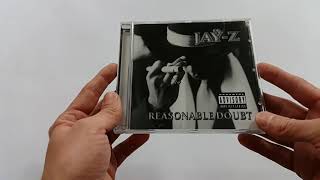 Unboxing JAYZ quotREASONABLE DOUBTquot [upl. by Vaios295]