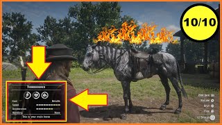 Red Dead Redemption 2 HOW TO GET FULL SPEED AND A FREE THOROUGHBRED [upl. by Eiramlatsyrc418]