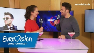 Hovig Demirjian aus Zypern im SpeedDate  Eurovision Song Contest  NDR [upl. by Murphy212]