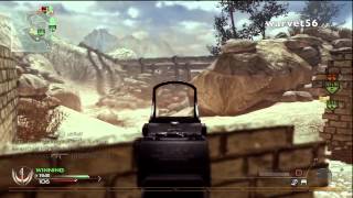 MW2 Nuke  Sniping the Snipers with FAMAS [upl. by Evita247]