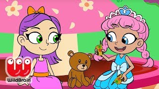 The Secret History Of Malice amp The Princesses 👑 Season 1 Episode 5  Kiddyzuzaa Land  WildBrain [upl. by Seto940]