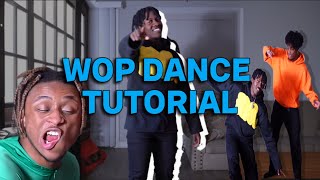 WOP  Dance Tutorial [upl. by Akialam]