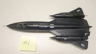 Revell SR71 Blackbird [upl. by Slein]