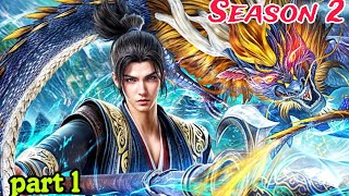 tomb of fallen god season 2 episode 110 explained in Hindi [upl. by Nnairak]