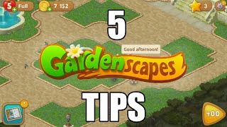 See description first 5 Tips to Pass Gardenscapes levels [upl. by Anne-Corinne798]