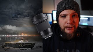 NEW Sigma 16mm f14 Astrophotography  First Impressions [upl. by Helmer]