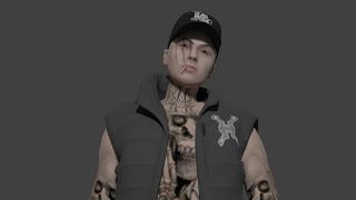 SHARE MOD SKIN GENGSTER MADEM STYLE FIVEM SPESIAL 600 SUBSCRIBE  GTA SASAMP [upl. by Douty]