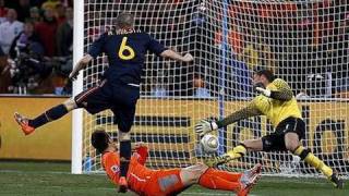 Spain 2010 World Cup Champions Defeat Netherlands 10 on Iniesta Goal in Extra Time  JRSportBrief [upl. by Claudina]