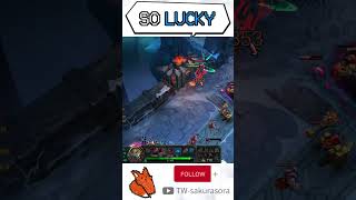 SO LUCKY leagueoflegends lol aram shortvideo shorts riotgames 英雄聯盟 隨機單中 [upl. by Farant]