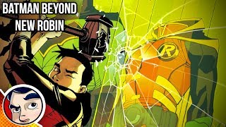 quotRobin Beyond Originquot  Batman Beyond2016 Complete Story PT6  Comicstorian [upl. by Etteroma864]