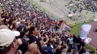 Fino alla fine FORZA BOLOGNA  Canta con noi pubblico di merda [upl. by Federico904]