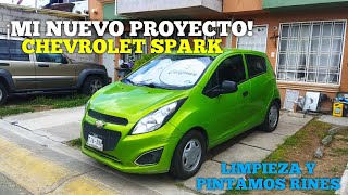 MI NUEVO PROYECTO  CHEVROLET SPARK [upl. by Watanabe802]