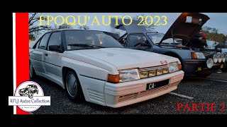 Vlog Le salon Epoquauto 2023 partie 2 [upl. by Gnanmos845]