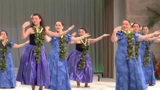 Hawaiians 絆 Hoikeステージ2014 ～Hanohano Ka Lei Pikake＜ハラウ カレイアロハイポアイラニ＞ [upl. by Babara]