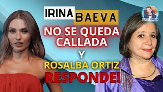 DOÑA ROSALBA ORTIZ C0NTRA IRINA BAEVA LA EX SUEGRA DE GABRIEL SOTO Y SU EX SE P€L£AN POR EL INFI€L [upl. by Destinee]