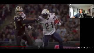 LaDainian Tomlinson’s Best Runs  My Reaction to LT’s Greatest Moments 🏈⚡ [upl. by Nihs]