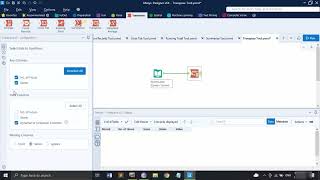 Alteryx Tutorial for Beginners 16  How to Transpose Data using Cross Tab Tool [upl. by Litnahc201]