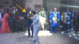 Church instantly went WILD 😱 after Apostle Suleman spontaneously got the mic and did this [upl. by Aniuqaoj861]