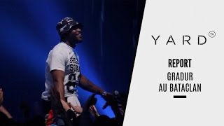 Gradur de Roubaix au Bataclan  Backstage Vie [upl. by Niehaus]