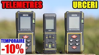 URCERI TELEMETRE LASER ZL40m  Z1 Mini 60m Versus BOSCH PRO GLM 80 [upl. by Lebana]